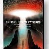 Close Encounters Of The Third Kind Poster Illustration Paint By Numbers