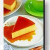 Cream Cheese Flan Paint By Numbers