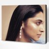 Deepika Side Face Paint By Numbers