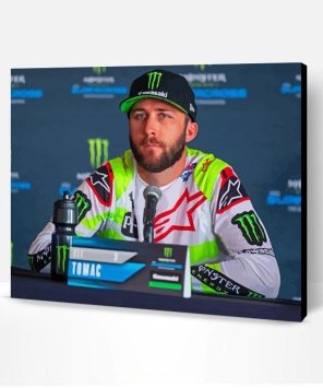 Eli Tomac Paint By Numbers