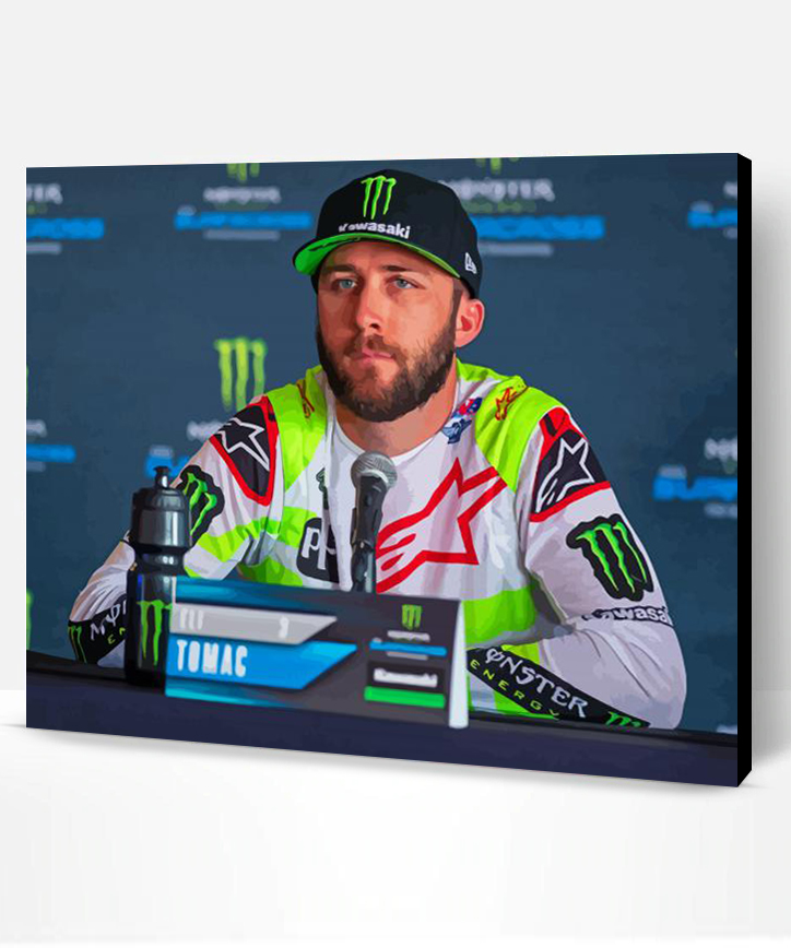Eli Tomac - Paint By Numbers - Paint By Numbers PRO