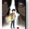Erased Anime Characters Paint By Numbers