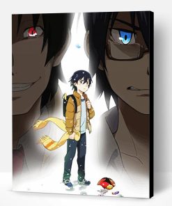 Erased Anime Characters Paint By Numbers
