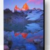 Fitz Roy Reflection Paint By Numbers