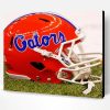 Florida Gators Football Helmet Paint By Numbers