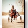Harness Horse Paint By Number