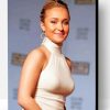 Hayden Panettiere Paint By Numbers