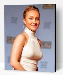 Hayden Panettiere Paint By Numbers
