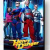 Henry Danger Characters Paint By Numbers