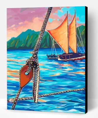 Hokulea Art Paint By Numbers