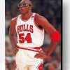 Horace Grant Basketball Player Paint By Numbers
