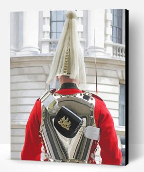 Household Cavalry Paint By Numbers
