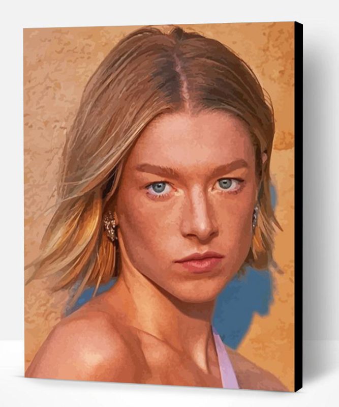 Hunter Schafer Paint By Numbers