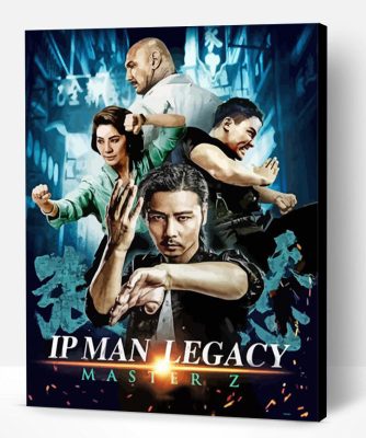 Ip Man Legacy Poster Paint By Numbers