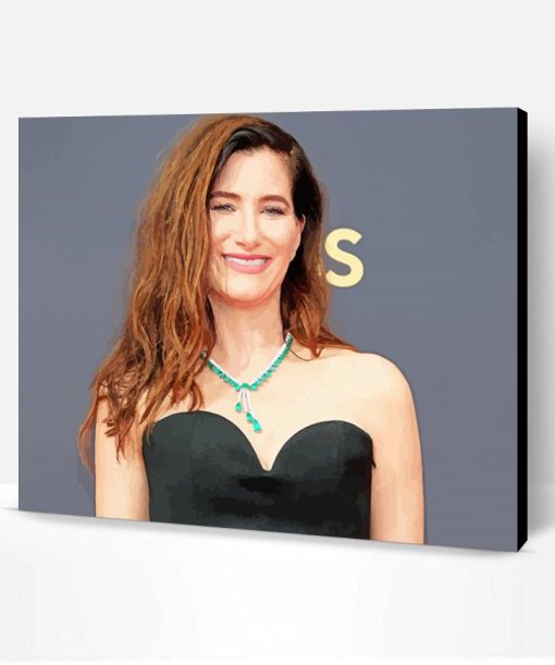 Kathryn Hahn Actress Paint By Number