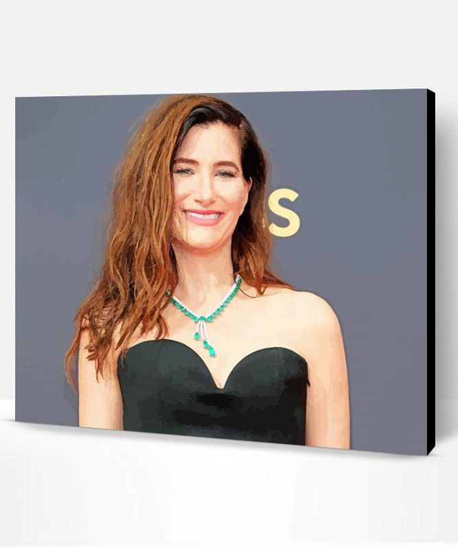 Kathryn Hahn Actress Paint By Number