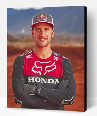 Ken Roczen Paint By Numbers