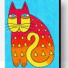 Laurel Burch Cat Paint By Number
