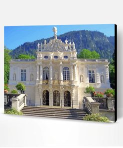 Linderhof Palace Paint By Number