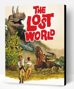 Lost World Poster Paint By Number