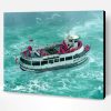 Maid Of The Mist Boat Paint By Number