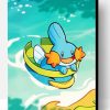 Mudkip Paint By Number