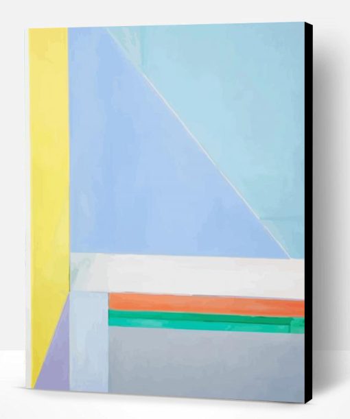 Ocean Park By Richard Diebenkorn Paint By Numbers