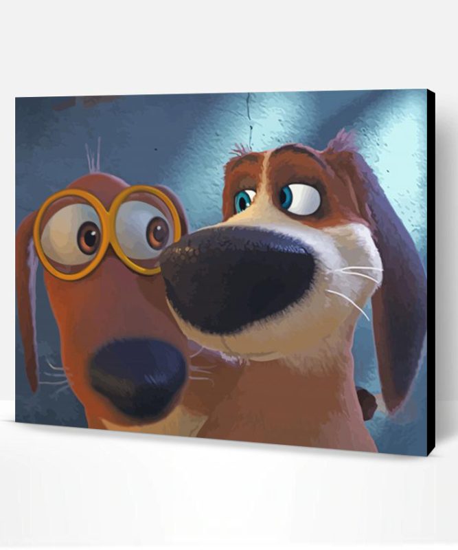 Ozzy Dogs Characters Paint By Number
