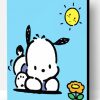 Pochacco Art Paint By Number