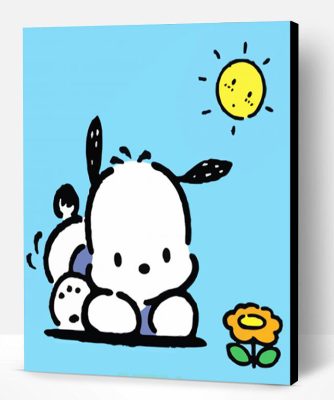 Pochacco Art Paint By Number