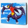 Pokemon Garchomp Paint By Numbers