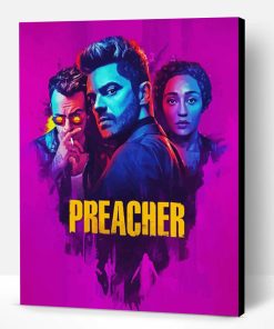 Preacher Serie Paint By Numbers