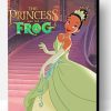 Princess And Frog Poster Paint By Number