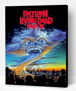 Return Of The Living Dead Paint By Number