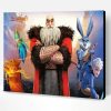 Rise Of The Guardians Movie Characters Paint By Number
