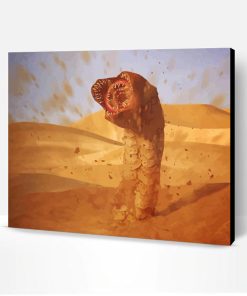 Sandworm Art Paint By Number