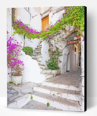 Sperlonga Old Alleys Paint By Numbers