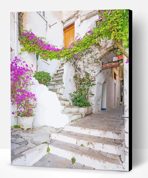 Sperlonga Old Alleys Paint By Numbers