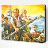 Swiss Family Robinson Art Paint By Number