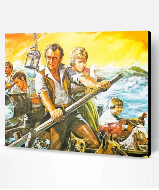 Swiss Family Robinson Art Paint By Number