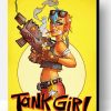 Tank Girl Poster Paint By Number