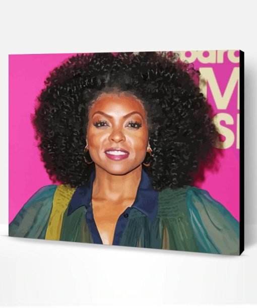 Taraji P Henson Paint By Number