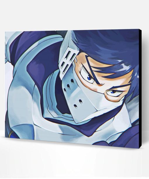 Tenya Iida Anime Character Paint By Number