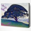 The Bonaventure Pine By Paul Signac Paint By Number