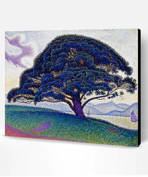 The Bonaventure Pine By Paul Signac Paint By Number