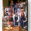 The Waltons Characters Paint By Number