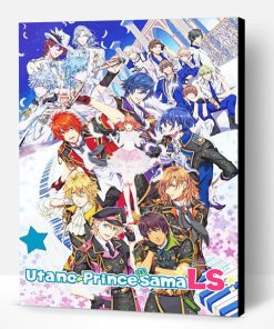 Uta No Prince Sama Poster Paint By Number