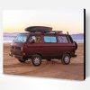 VW Vanagon Westfalia Ruby Paint By Number