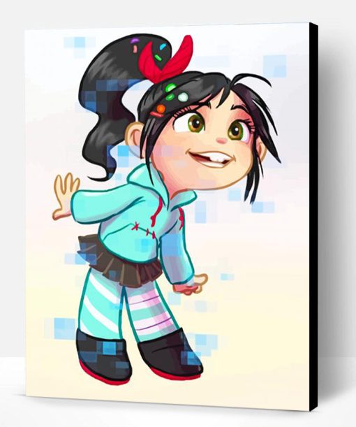 Vanellope Von Schweetz Art Paint By Number