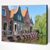 Volendam Town Buildings Paint By Number